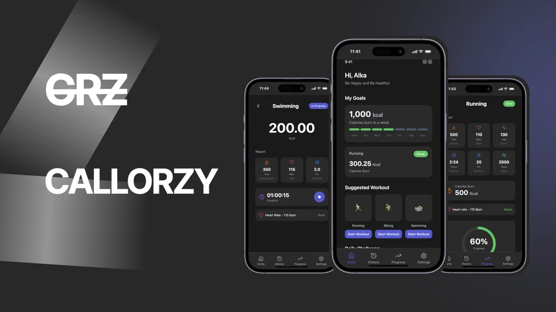Callorzy — Daily Calorie Tracker App