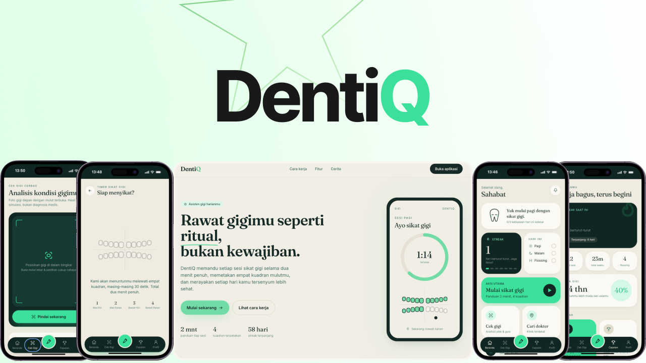 DentiQ — Smart Dental Health Reminder & Tracker